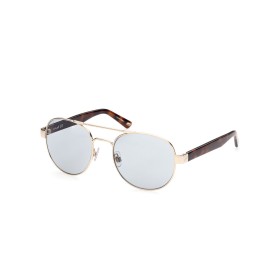 Armação de Óculos Homem Police VPLG71-550F68 Dourado Ø 55 mm | Tienda24 - Global Online Shop Tienda24.eu