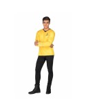 Costume for Adults My Other Me Star Trek Kirk Yellow T-shirt | Tienda24 Tienda24.eu