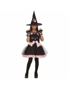 Costume per Bambini My Other Me Nero Strega Gattino da My Other Me, Bambini - Ref: S2425818, Precio: €24.66, Descuento: %