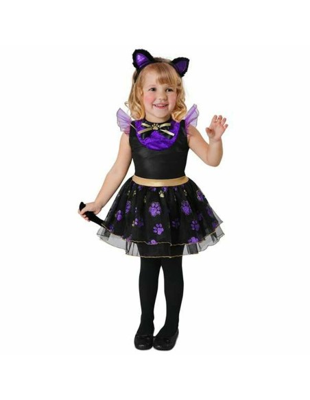 Costume per Bambini My Other Me Nero Viola Gattina (3 Pezzi) da My Other Me, Bambini - Ref: S2425821, Precio: €21.37, Descuen...