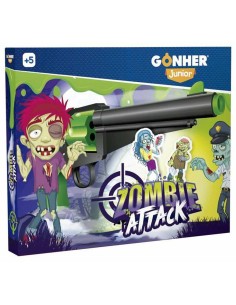 Pistola de Dardos Gonher Zombie Attack de Gonher, Armas e projéteis - Ref: S2425979, Precio: 12,92 €, Descuento: %