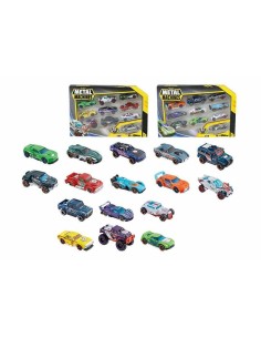 Playset de Vehículos Zuru Metal Machine 10 Piezas de BigBuy Fun, Vehículos de motor - Ref: S2426001, Precio: €19.65, Descuent...