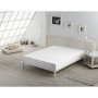 Sábana Bajera Alexandra House Living Blanco 160 x 210 cm de Alexandra House Living, Sábanas y fundas de almohada - Ref: D1601...