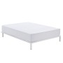 Sábana Bajera Alexandra House Living Blanco 160 x 210 cm de Alexandra House Living, Sábanas y fundas de almohada - Ref: D1601...