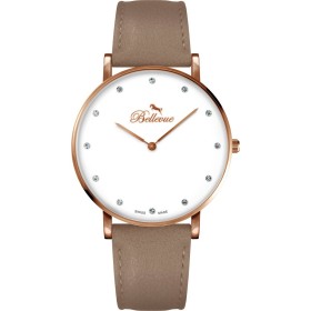 Montre Femme Bellevue B.53 (Ø 40 mm) de Bellevue, Montres bracelet - Réf : S0367544, Prix : 35,96 €, Remise : %