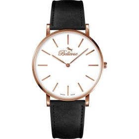 Montre Homme Bellevue B.60 (Ø 40 mm) de Bellevue, Montres bracelet - Réf : S0367551, Prix : 34,85 €, Remise : %