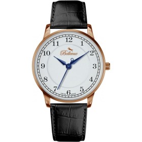 Montre Homme Bellevue C.17 (Ø 35 mm) de Bellevue, Montres bracelet - Réf : S0367562, Prix : 29,87 €, Remise : %