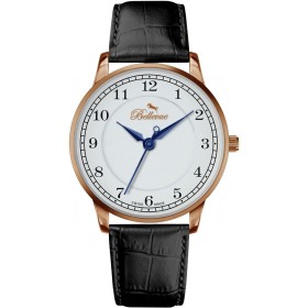 Montre Homme Bellevue C.18 (Ø 30 mm) de Bellevue, Montres bracelet - Réf : S0367563, Prix : 25,60 €, Remise : %