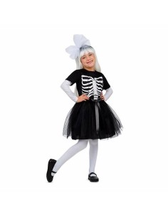 Costume per Bambini My Other Me Nero Scheletro M 5-6 Anni (3 Pezzi) da My Other Me, Bambini - Ref: S2426145, Precio: 18,63 €,...