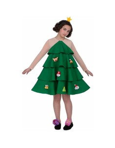 Costume per Bambini My Other Me Verde Albero di Natale M 7-9 Anni da My Other Me, Bambini - Ref: S2426149, Precio: 33,42 €, D...