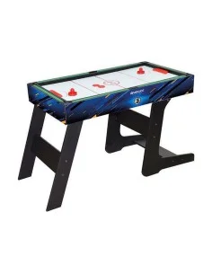 Tavolo multi-gioco Pieghevole 4 in 1 115,5 x 63 x 16,8 cm Legno MDF da BigBuy Fun, Calcio balilla - Ref: S2426543, Precio: 19...