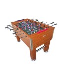 Calcio Balilla Marrone Interno 140 x 74 x 88 cm da BigBuy Fun, Calcio balilla - Ref: S2426555, Precio: 341,67 €, Descuento: %