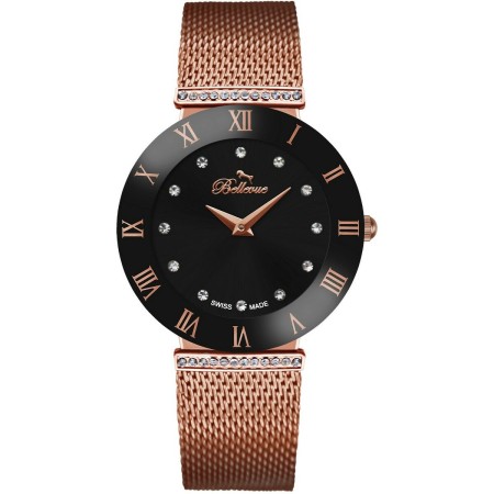 Ladies' Watch Bellevue F.102 (Ø 26 mm) by Bellevue, Wrist Watches - Ref: S0367652, Price: 39,37 €, Discount: %