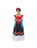 Costume for Adults My Other Me Frida Kahlo Red | Tienda24 Tienda24.eu