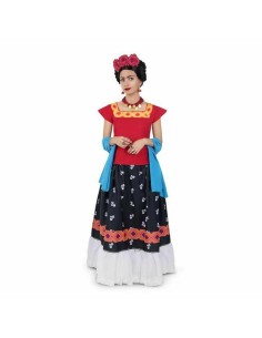 Costume per Adulti My Other Me Frida Kahlo Rosso da My Other Me, Adulti - Ref: S2426622, Precio: €24.90, Descuento: %