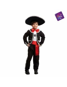 Costume per Bambini Messicano (4 Pezzi) da BigBuy Carnival, Bambini - Ref: S2426630, Precio: €21.36, Descuento: %