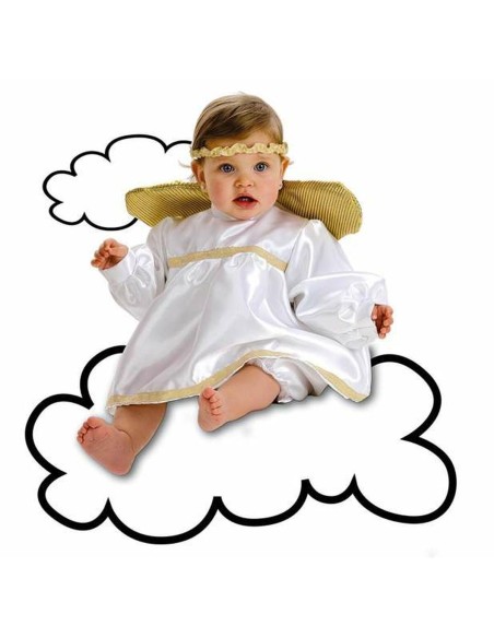 Disfraz para Bebés Ángel 0-12 Meses | Tienda24 Tienda24.eu