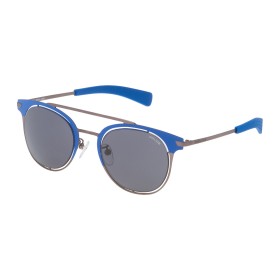 Men's Sunglasses Police SPL158-4901AQ Ø 49 mm by Police, Glasses and accessories - Ref: S0367975, Price: 52,72 €, Discount: %