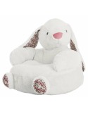 Child's Armchair Rabbit Flowers 45 x 45 cm | Tienda24 Tienda24.eu