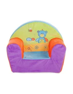 Poltrona Infantil Multicolor Urso 44 x 34 x 53 cm de BigBuy Home, Móveis para crianças pequenas - Ref: S2427843, Precio: €27....