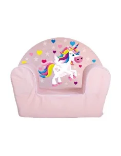 Poltrona Infantil Cinzento Estrelas | Tienda24 Tienda24.eu