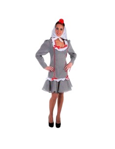 Costume for Adults My Other Me Madrilenian Woman White (4 Pieces) | Tienda24 Tienda24.eu