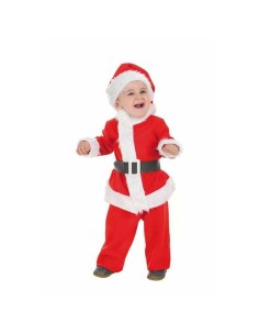 Costume per Neonati 12 Mesi Babbo Natale Rosso da BigBuy Carnival, Bebé - Ref: S2428254, Precio: 10,84 €, Descuento: %