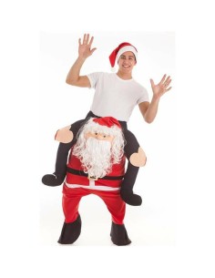 Costume per Adulti Ride-On M/L Babbo Natale da BigBuy Carnival, Adulti - Ref: S2428526, Precio: 35,96 €, Descuento: %