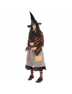 Costume per Adulti Strega (4 Pezzi) da BigBuy Carnival, Adulti - Ref: S2428624, Precio: €27.27, Descuento: %