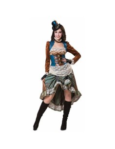 Disfraz para Adultos My Other Me Steampunk 3 Piezas Multicolor | Tienda24 Tienda24.eu