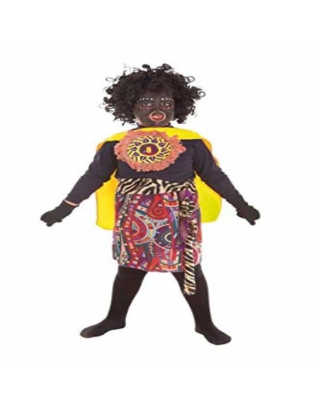 Costume per Bambini Africano Giungla (2 Unità) da BigBuy Carnival, Bambini - Ref: S2428805, Precio: €19.77, Descuento: %