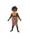 Costume per Bambini Africano Giungla (2 Unità) da BigBuy Carnival, Bambini - Ref: S2428805, Precio: €19.77, Descuento: %