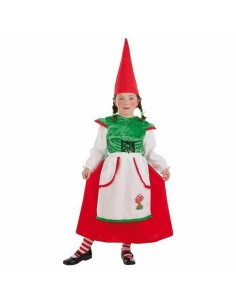 Costume per Bambini Gnomo (4 Pezzi) da BigBuy Carnival, Bambini - Ref: S2428933, Precio: €21.20, Descuento: %