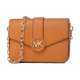 Bolsa Mulher Michael Kors 35S2GNML2L-HONEY-COMB Laranja 23 x 5 x 17 cm de Michael Kors, Shoppers e malas de ombro - Ref: S036...