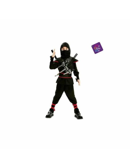 Costume per Bambini Killer Ninja (5 Pezzi) da BigBuy Carnival, Bambini - Ref: S2428966, Precio: €18.86, Descuento: %