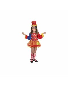 Costume per Bambini Pepona Pagliaccio (2 Pezzi) da BigBuy Carnival, Bambini - Ref: S2429110, Precio: €15.60, Descuento: %