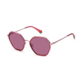 Lunettes de soleil Femme Polaroid PLD-6147-S-X-35J-0F ø 56 mm de Polaroid, Lunettes et accessoires - Réf : S0368458, Prix : 3...