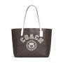 Bolso Mujer Coach CB869-IMUOC Marrón 44 x 27 x 14 cm de Coach, Shoppers y bolsos de hombro - Ref: S0368526, Precio: 223,79 €,...