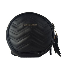 Bolsa Mulher Laura Ashley A12-C01-BLACK Preto 19 x 19 x 9 cm de Laura Ashley, Shoppers e malas de ombro - Ref: S0368546, Preç...