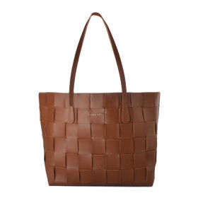 Bolsa Mulher Laura Ashley A27-C01-COGNAC Castanho 30 x 28 x 12 cm de Laura Ashley, Shoppers e malas de ombro - Ref: S0368549,...