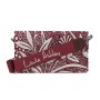 Bolso Mujer Laura Ashley CRESTON-FLOWER-CLARET-RED Gris 24 x 13 x 3 cm de Laura Ashley, Shoppers y bolsos de hombro - Ref: S0...