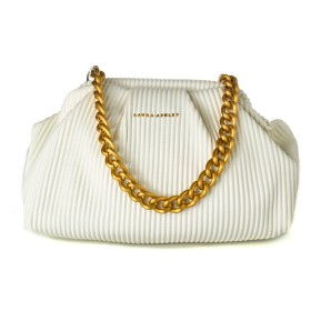 Sac-à-main Femme Laura Ashley DICKENS-STICK-WHITE Blanc 30 x 20 x 9 cm de Laura Ashley, Sacs portés épaule - Réf : S0368572, ...