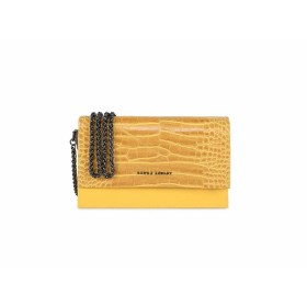 Sac-à-main Femme Laura Ashley DUDLEY-CROCO-YELLOW Jaune 22 x 12 x 5 cm de Laura Ashley, Sacs portés épaule - Réf : S0368576, ...