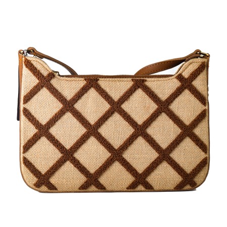 Borsa Donna Laura Ashley SALWAY-QUILTED-TAN Marrone 28 x 17 x 7 cm di Laura Ashley, Borse a spalla - Rif: S0368594, Prezzo: 5...