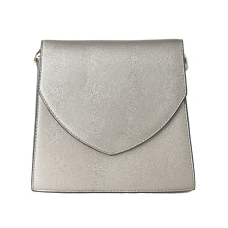 Bolso Mujer Camaieu ACHARLY-21E4 Dorado 18 x 15 x 6 cm de Camaieu, Shoppers y bolsos de hombro - Ref: S0368605, Precio: 10,81...