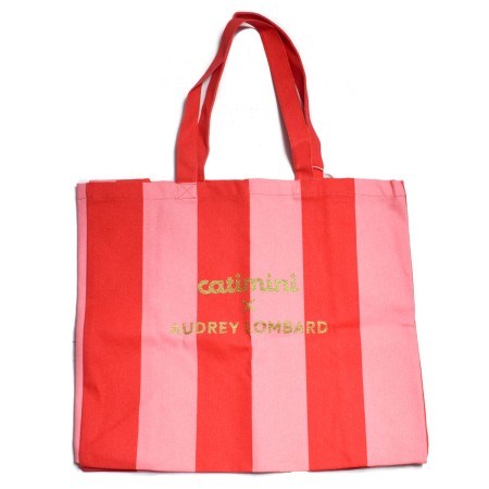 Bolso Mujer Audrey Lombard CP95019 Rosa 47 x 40 x 18 cm de Audrey Lombard, Shoppers y bolsos de hombro - Ref: S0368672, Preci...