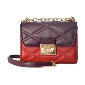 Bolso Mujer Michael Kors 35F2GNRC1T-CHILI-MULTI Rojo 19 x 14 x 7 cm de Michael Kors, Shoppers y bolsos de hombro - Ref: S0368...