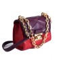 Damen Handtasche Michael Kors 35F2GNRC1T-CHILI-MULTI Rot 19 x 14 x 7 cm von Michael Kors, Schultertaschen - Ref: S0368761, Pr...