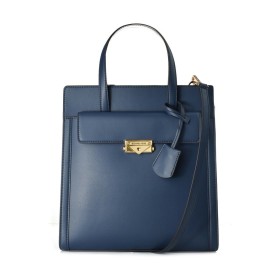 Borsa Donna Michael Kors 35F2G0ET6O-NAVY Azzurro 28 x 30 x 10 cm di Michael Kors, Borse a spalla - Rif: S0368778, Prezzo: 214...