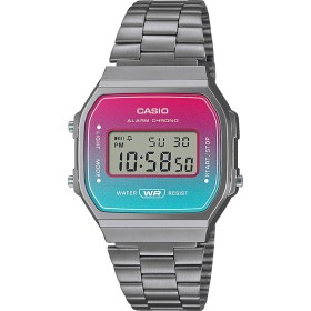 Relógio unissexo Casio A168WERB-2AEF de Casio, Relógios com braselete - Ref: S0368784, Preço: 74,66 €, Desconto: %